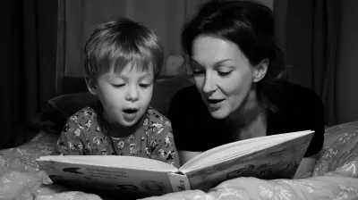 When Bedtime Stories Become Stand-Up Routines