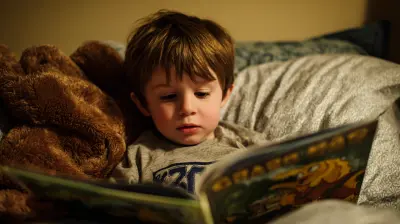 When Bedtime Stories Become Stand-Up Routines