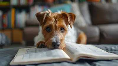 When the Dog Eats the Homework: Laughing Off Life’s Minor Disasters