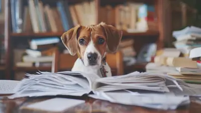 When the Dog Eats the Homework: Laughing Off Life’s Minor Disasters