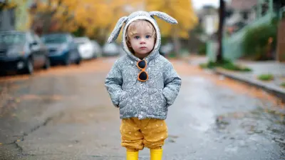 When Your Toddler's Fashion Choices Make You Question Reality