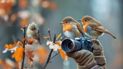 Why Birdwatching is a Great Outdoor Activity for Kids
