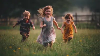 Why Unstructured Play Is Key to a Joyful Childhood