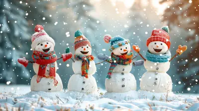 Winter Fun: Cold-Weather Outdoor Activities Your Kids Will Love