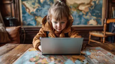 Work-From-Anywhere Tips for the Traveling Working Mom