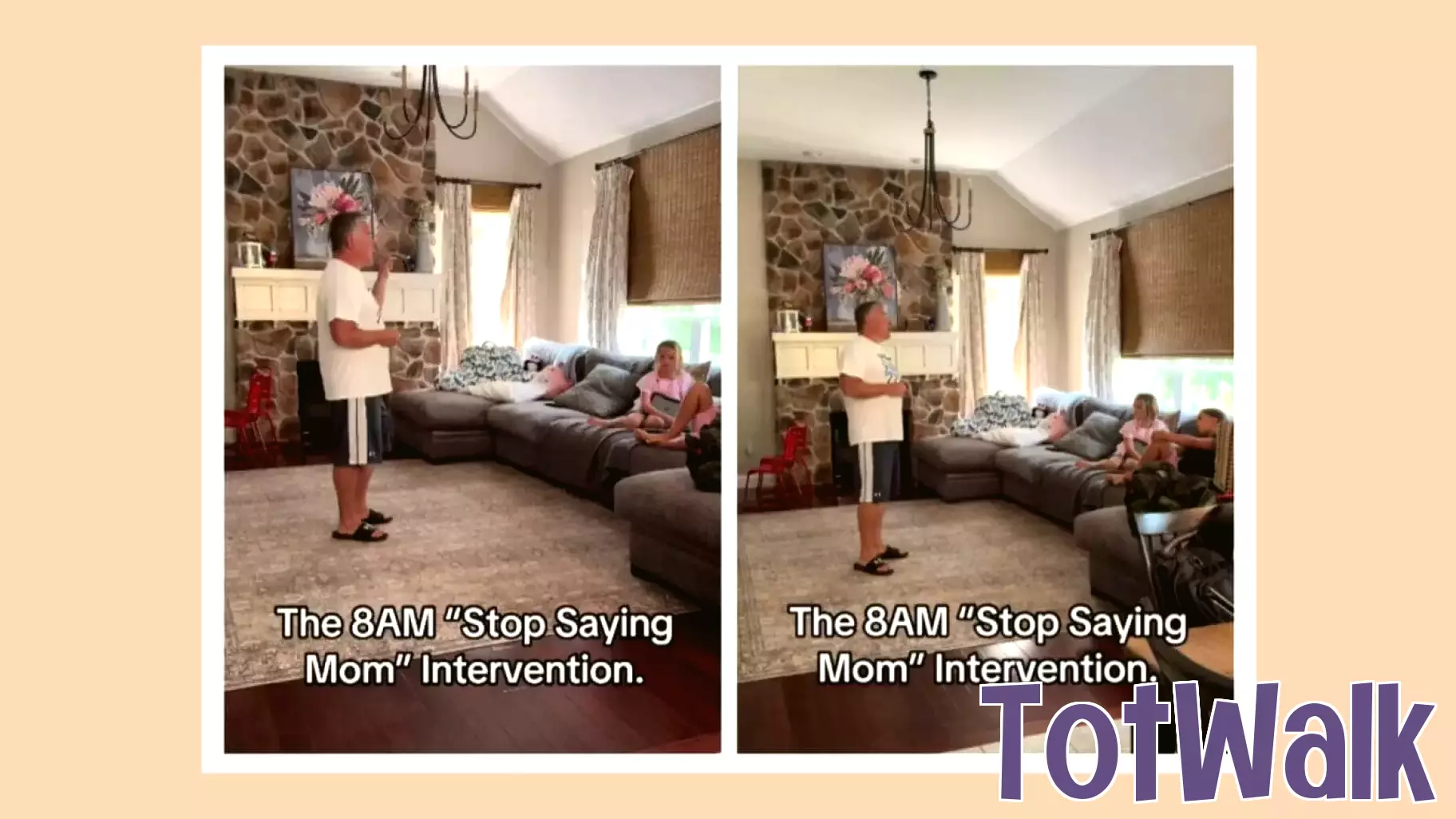 A Dad's Hilarious Response to Kids Calling for Mom Goes Viral