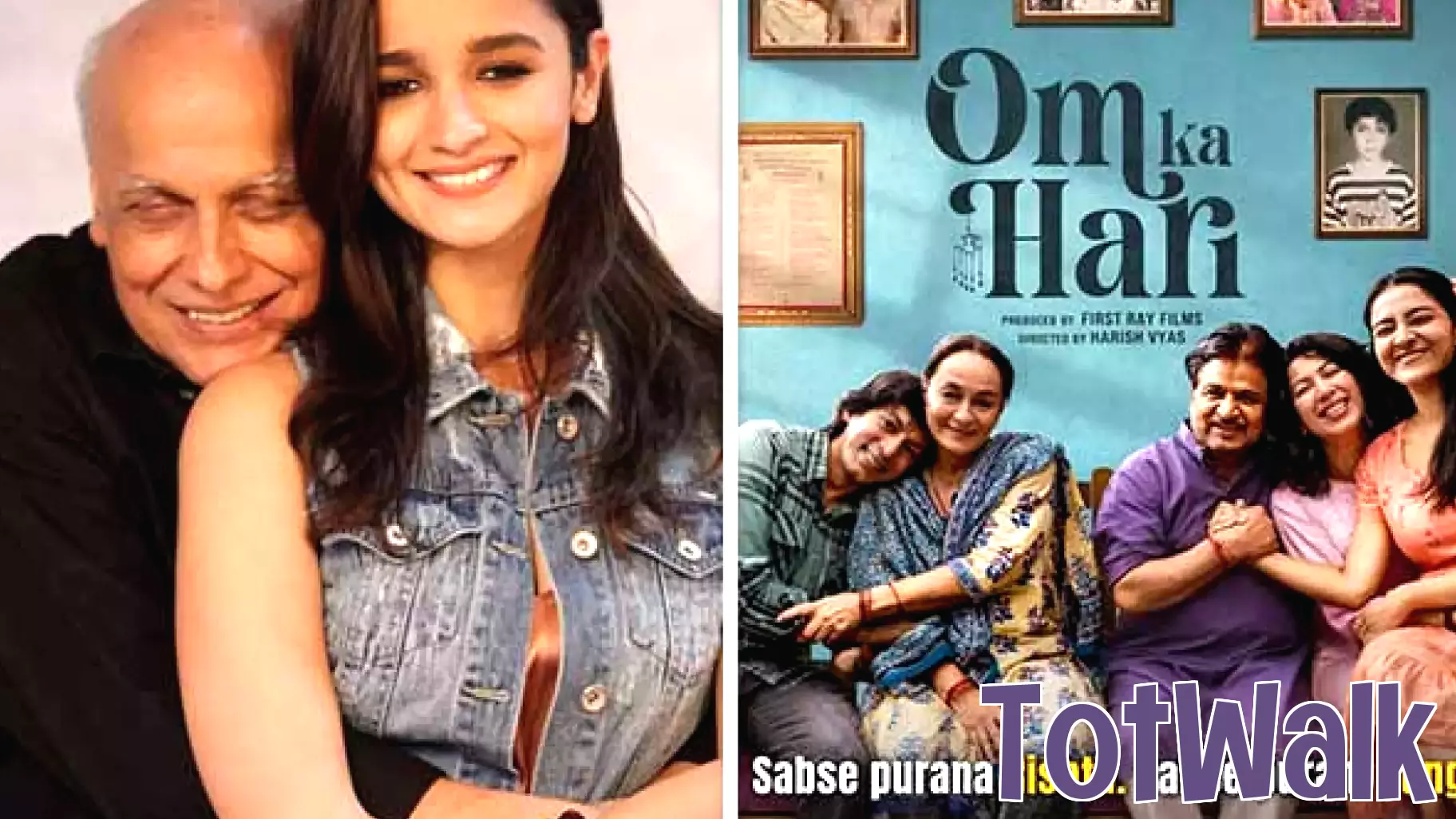 Alia Bhatt recalls childhood memory of Mahesh Bhatt’s theatrical parenting at special screening of Om Ka Hari: “He is very theatrical and that sometimes makes for great memories”