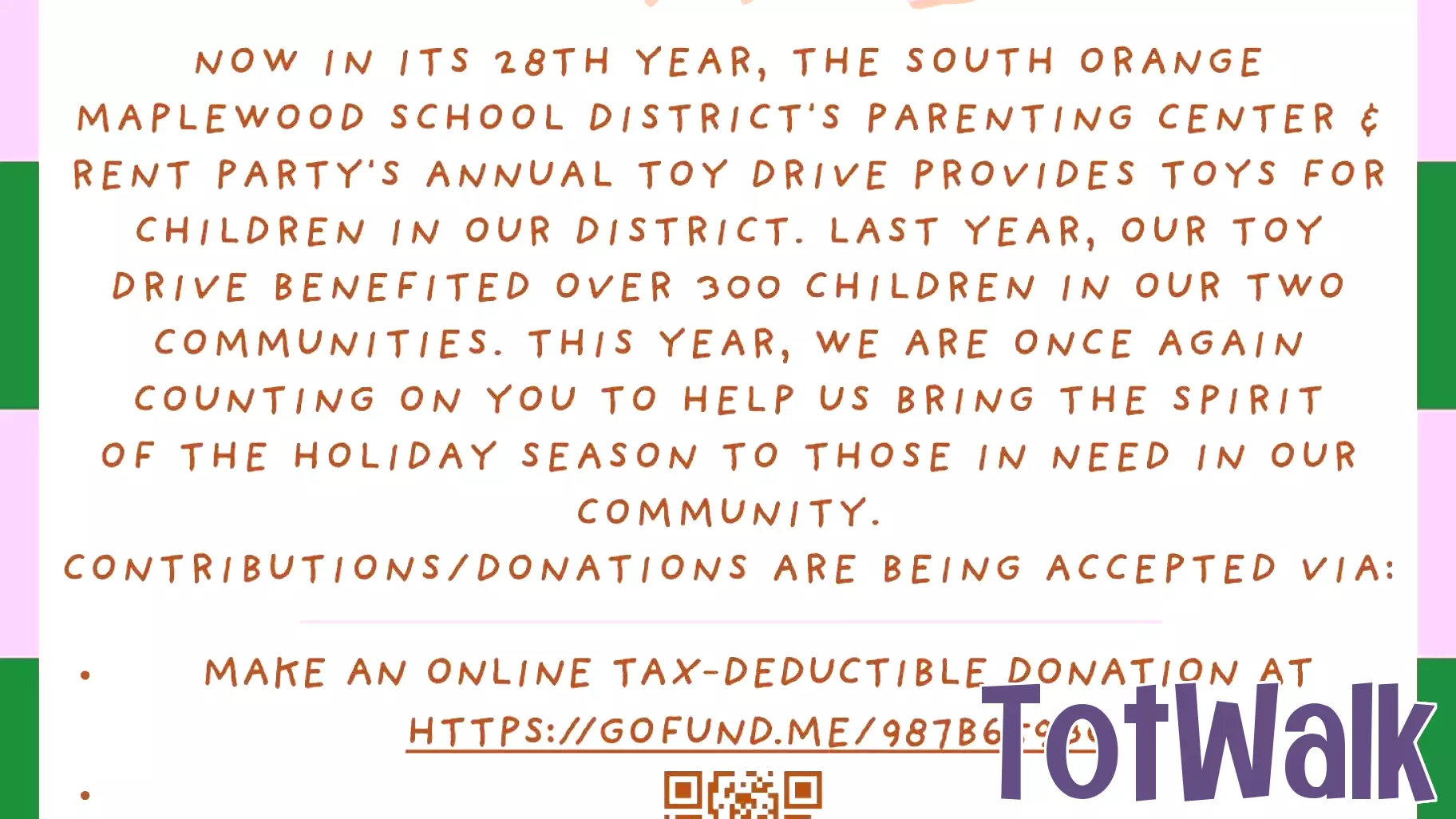 Annual Toy Drive Kicks Off for Local Families in Need