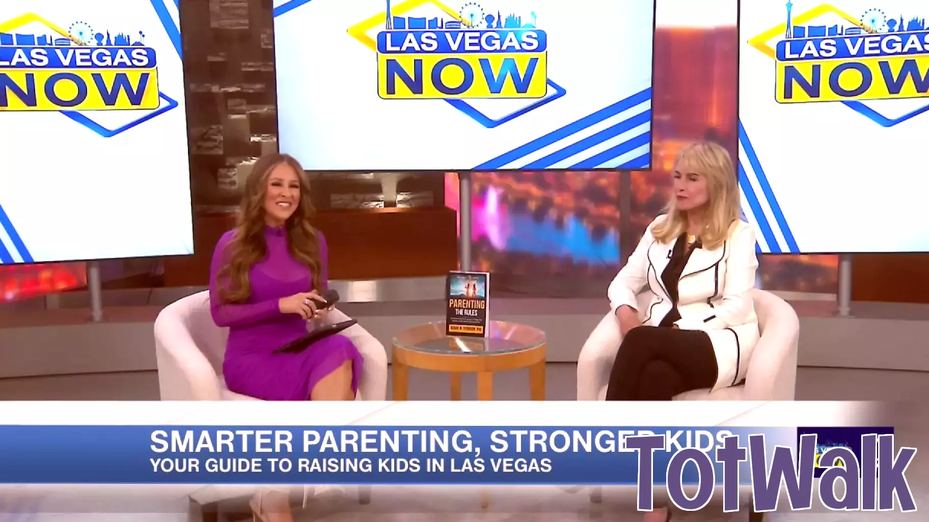 Author Susan M Thomson talks about her new book “Parenting the Rules”