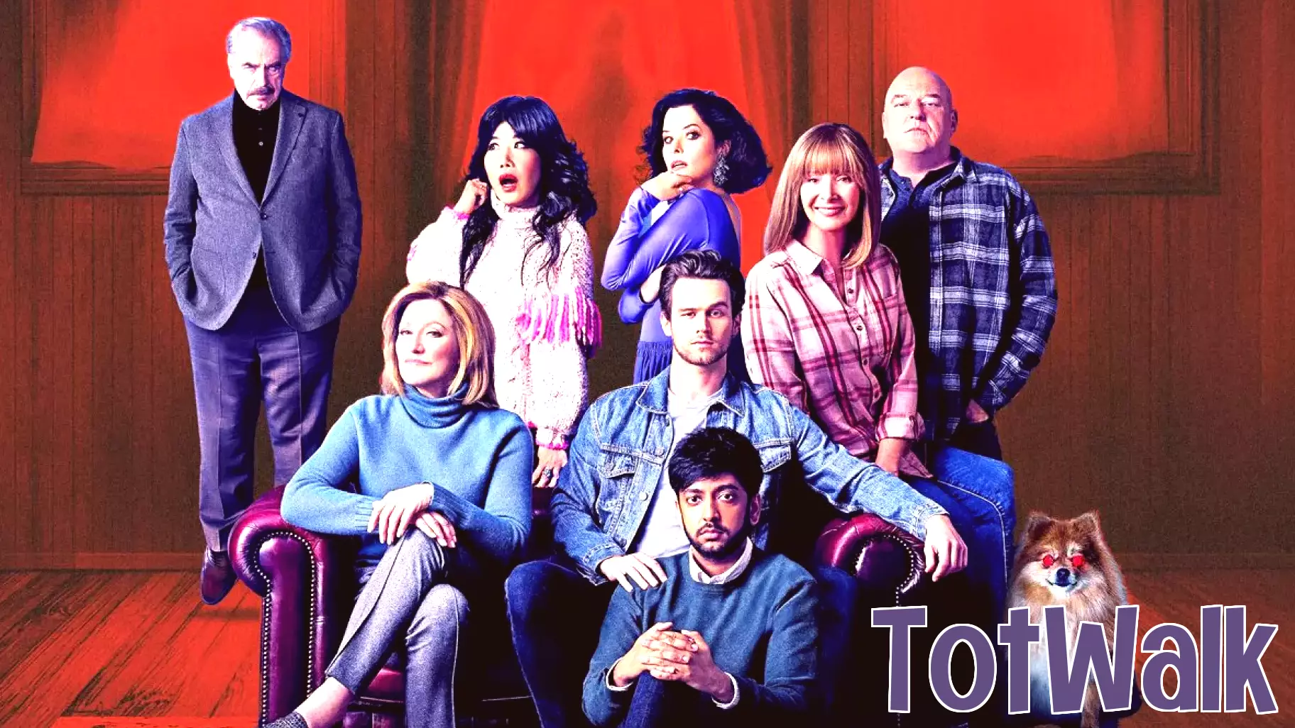 Behind the Scenes of a Star-Studded Horror-Comedy