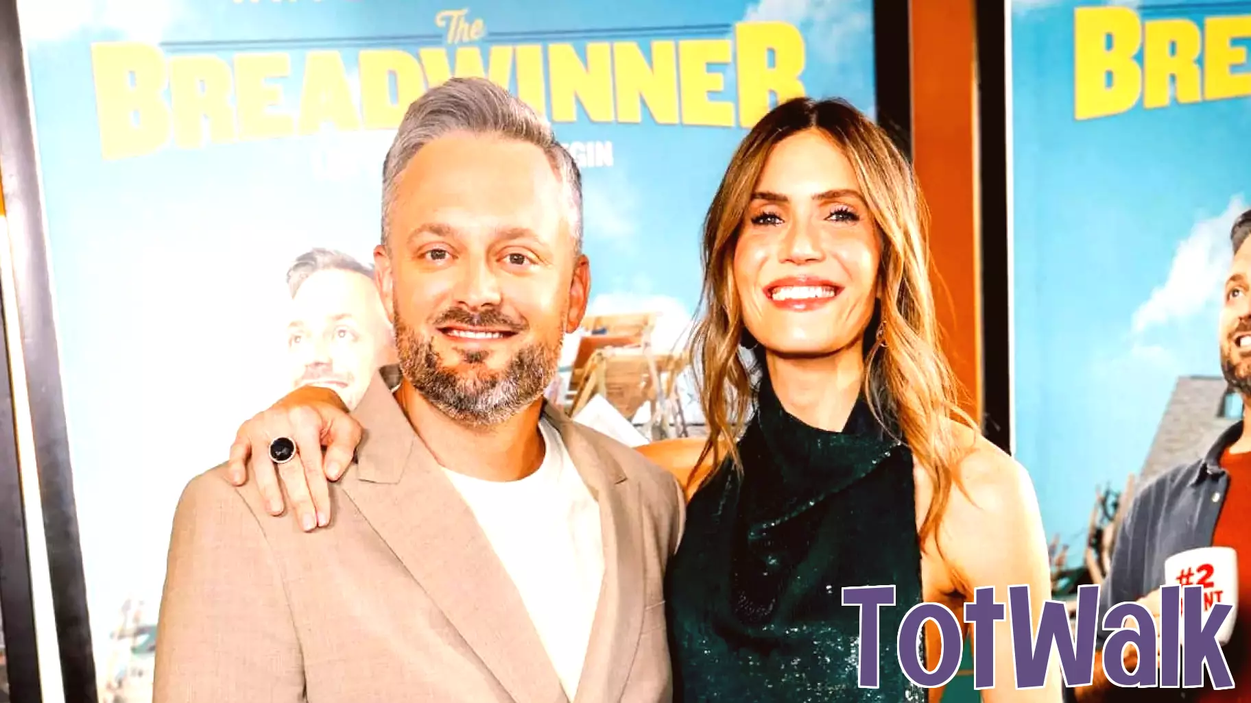 Breadwinner Stars Mandy Moore and Nate Bargatze Share 3 Parenting Tips in Exclusive Interview