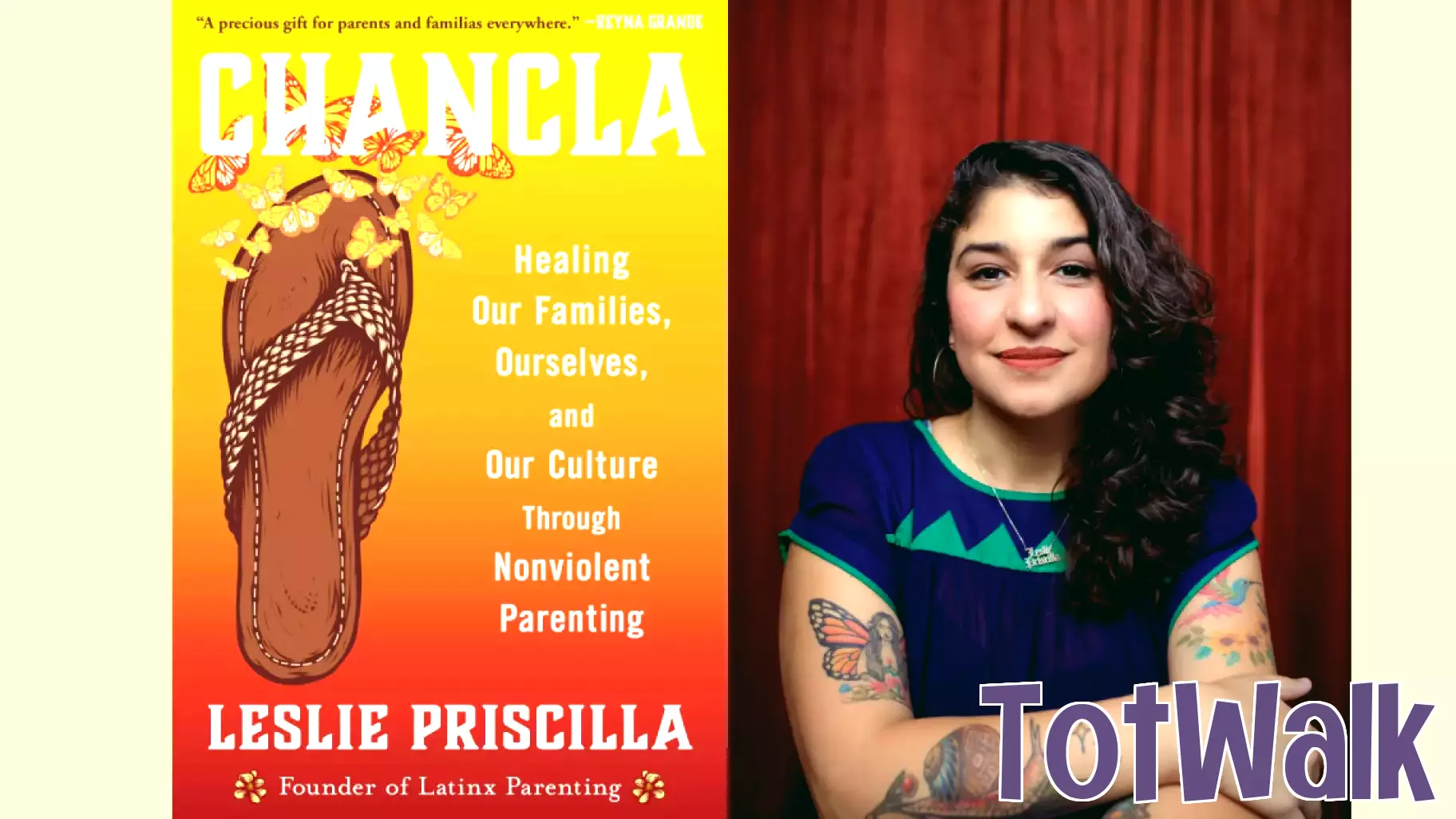 'Chancla' invites Latinx readers to embrace nonviolent parenting