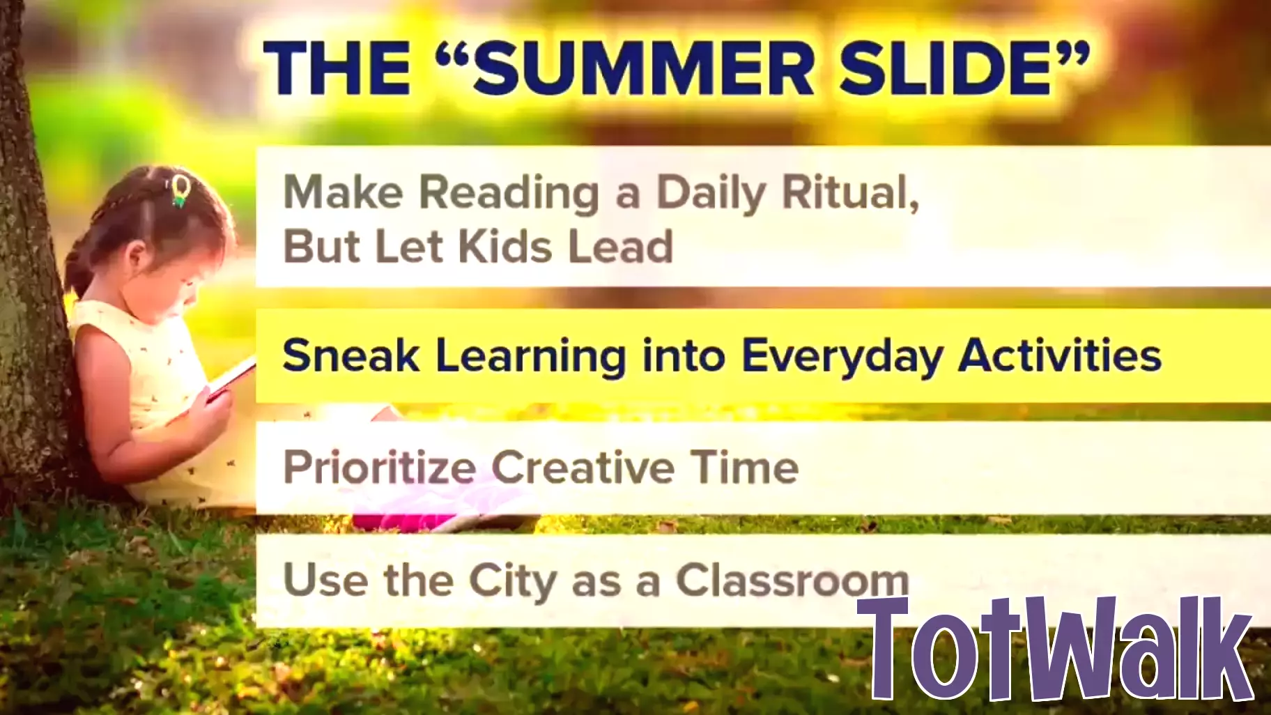 Engaging Activities for Kids to Combat the 'Summer Slide'