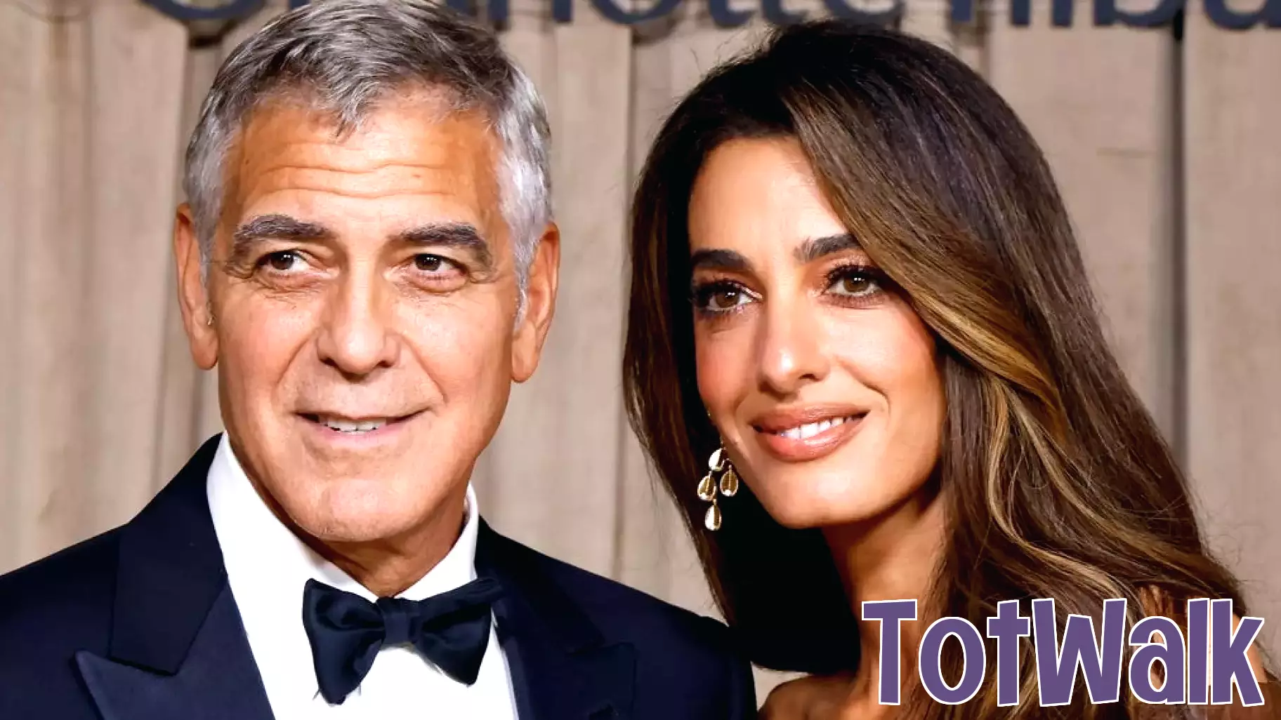 George Clooney Praises Life in France for His Children