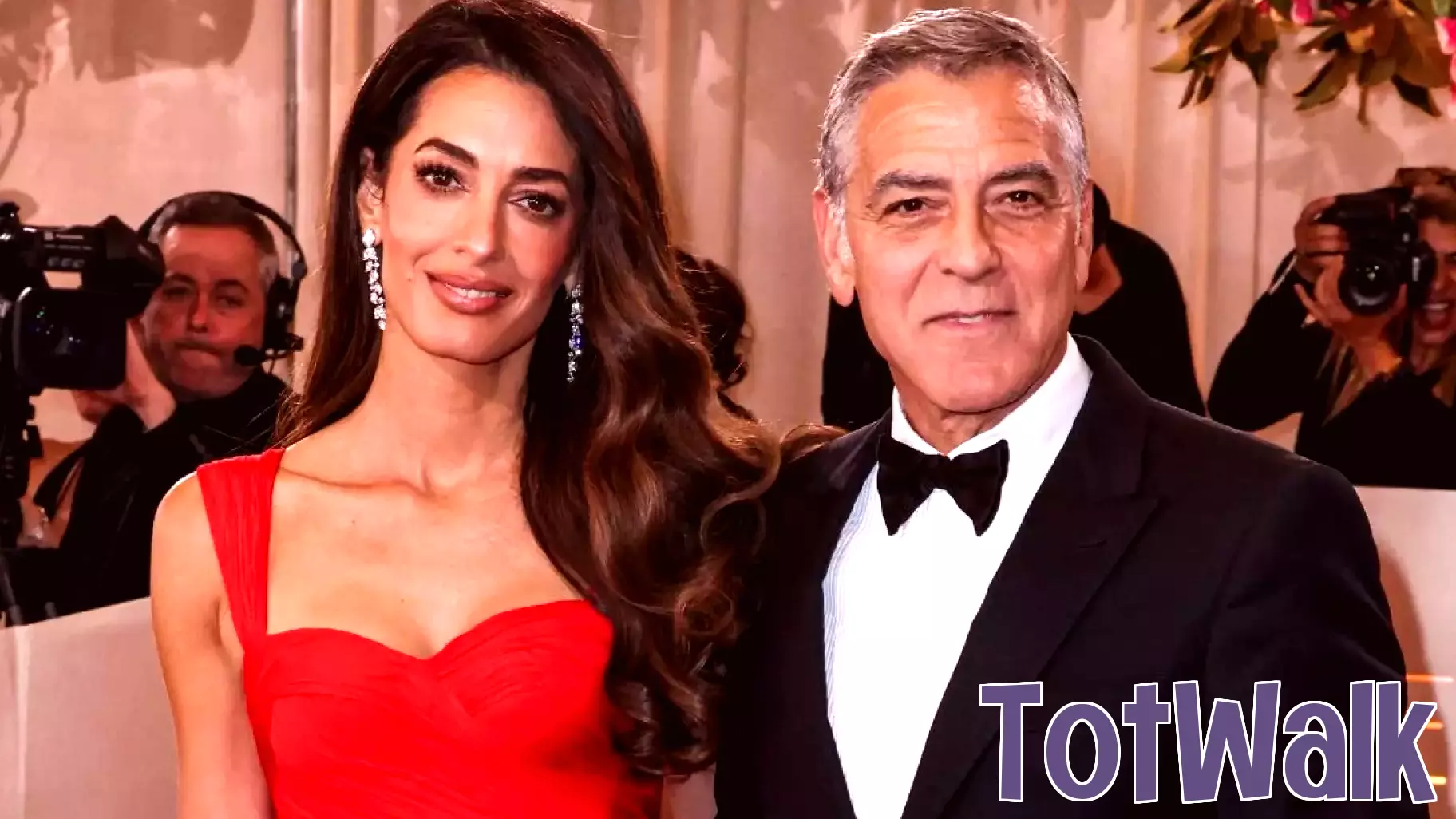 George Clooney Shares 5-Word Parenting Advice