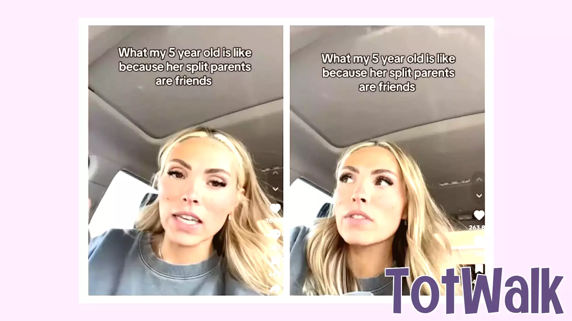 Heartwarming Co-Parenting Moment Goes Viral on TikTok