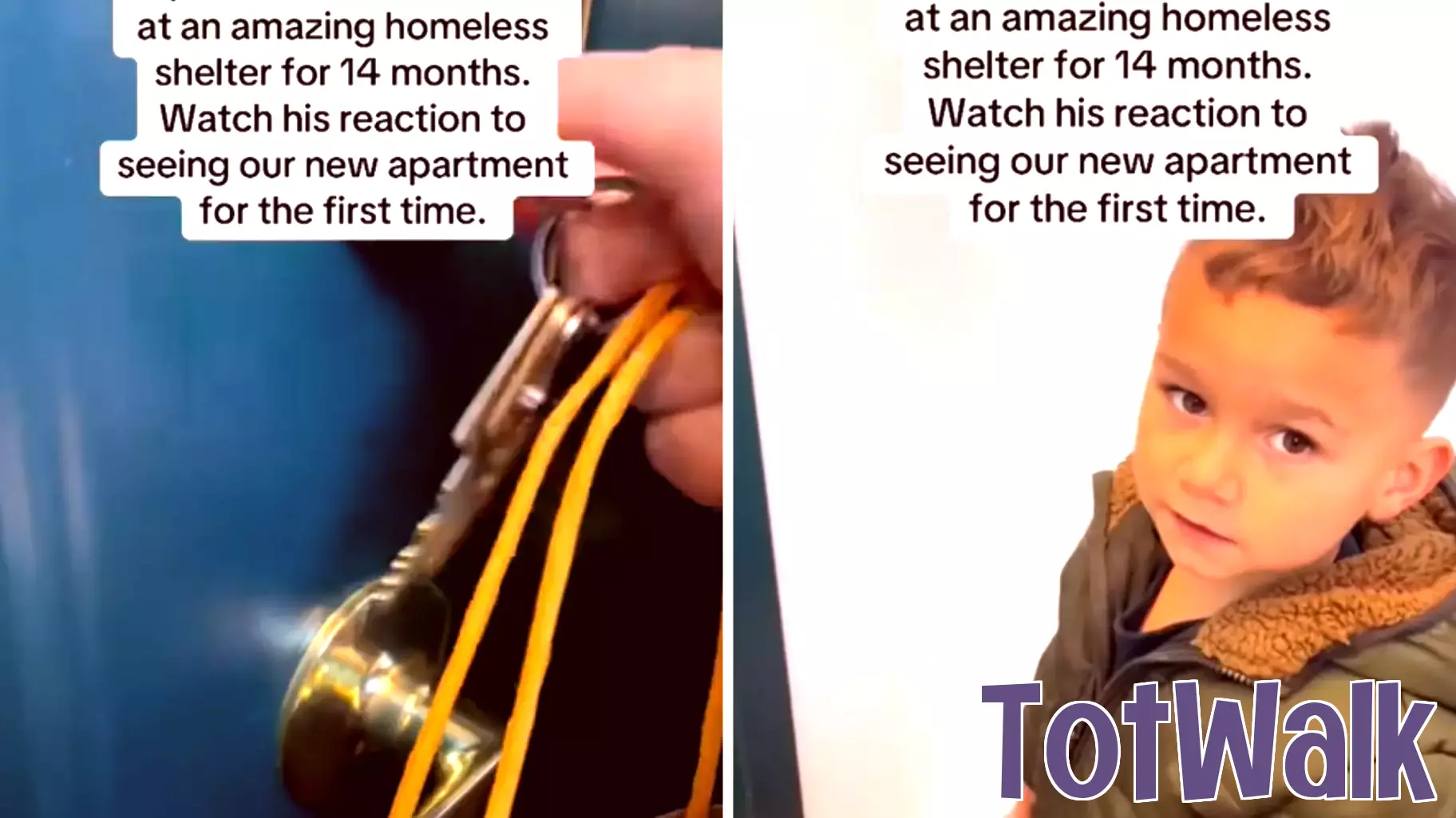 Heartwarming Transformation: Four-Year-Old Finds Hope in New Home