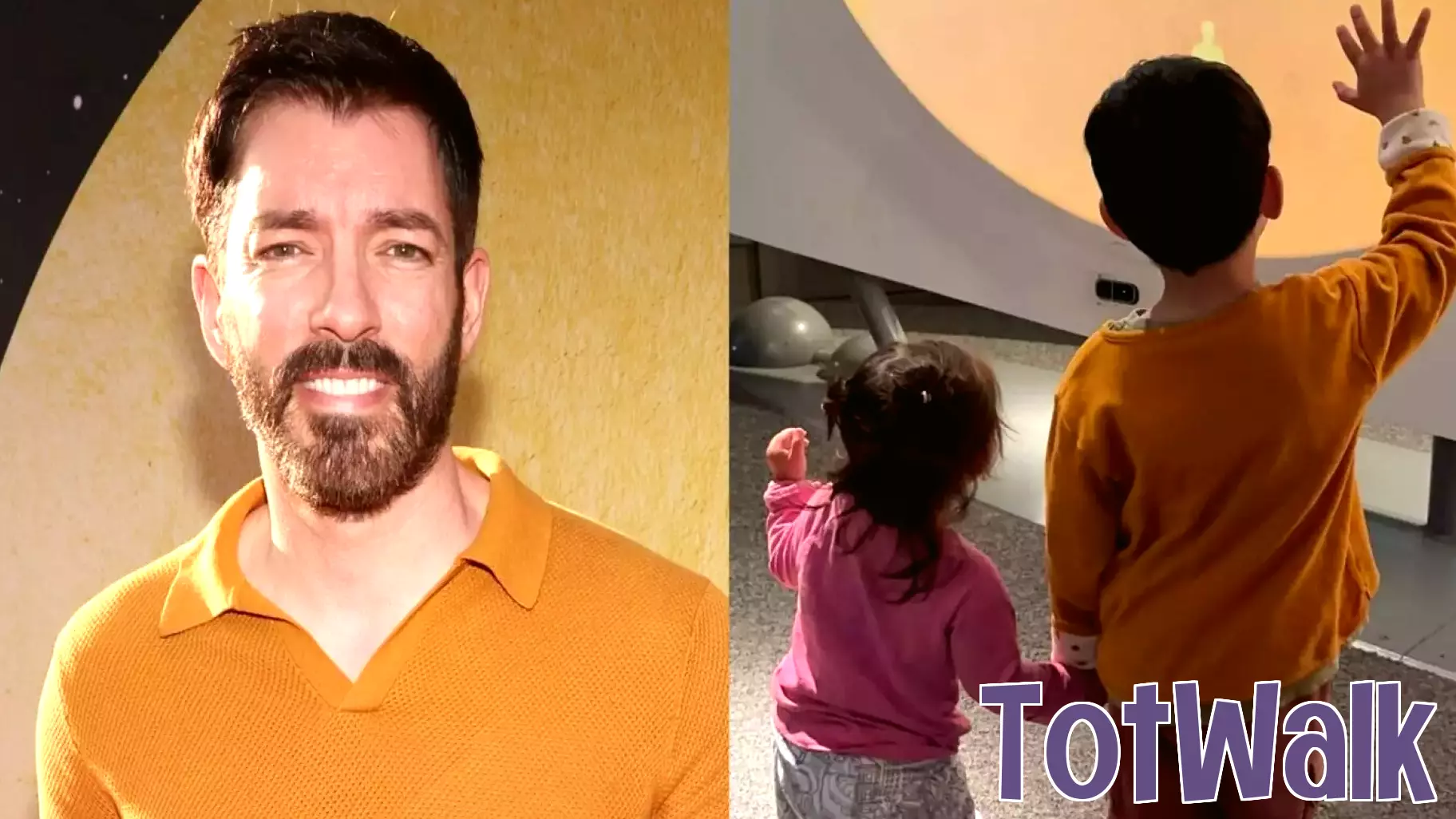 HGTV's Drew Scott Recalls His Parenting Wake-Up Call