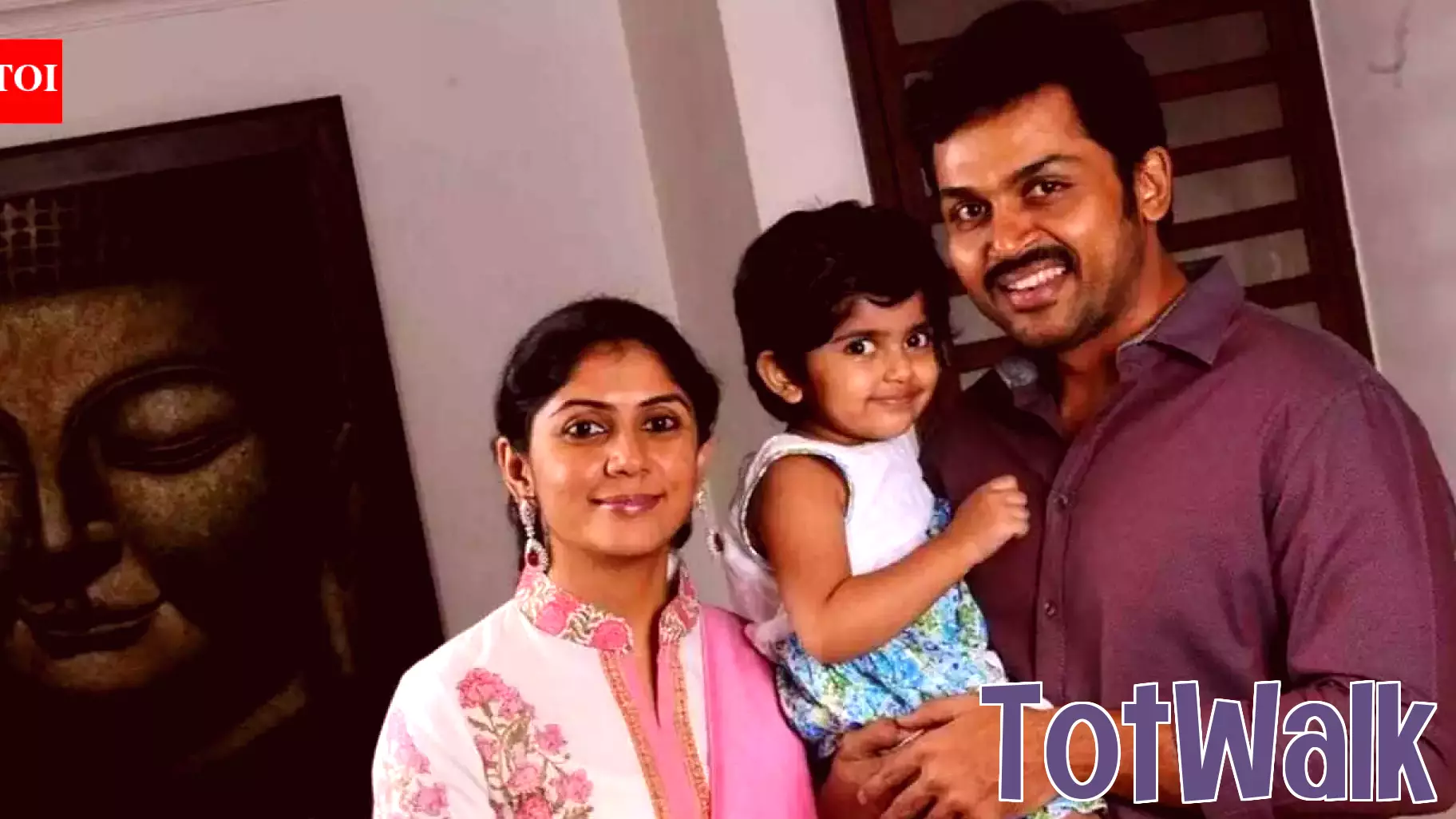Inside Karthi and Ranjani’s Parenting Style | - The Times of India