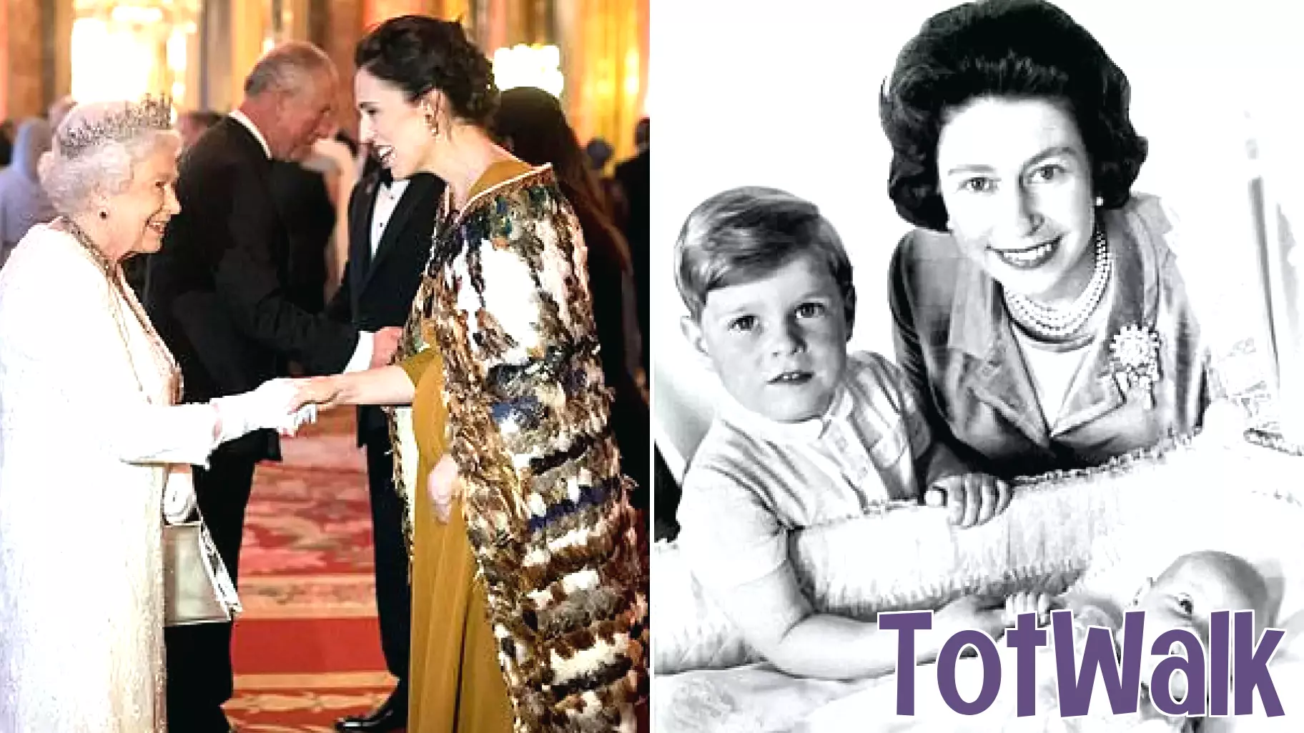 Jacinda Ardern Shares Queen Elizabeth's Amusing Parenting Tips