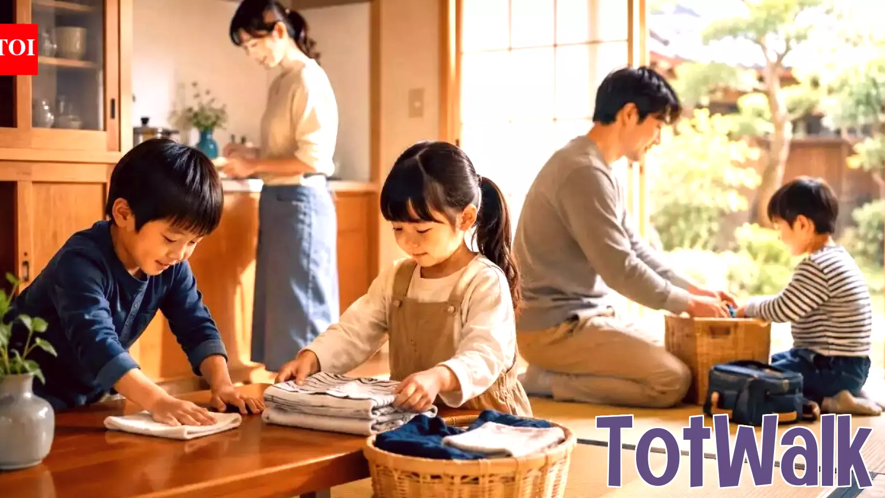 Japanese parenting secrets: 10 everyday habits that help children become thoughtful and responsible