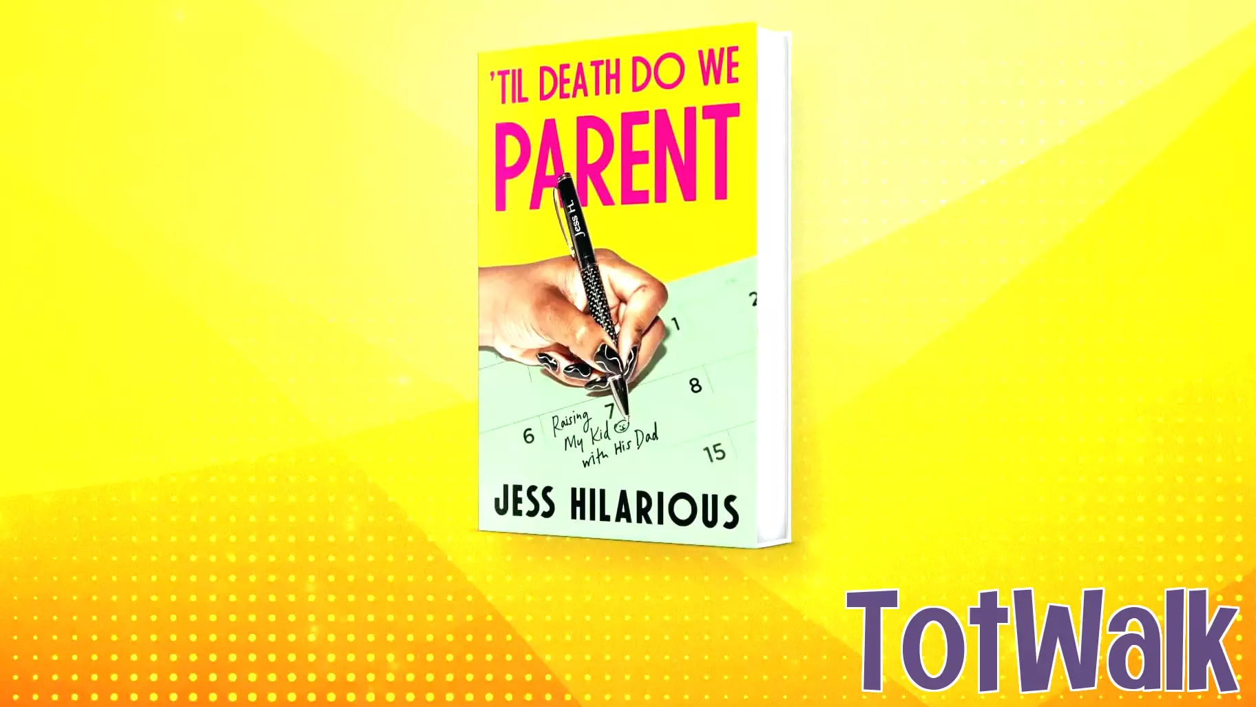 Jess Hilarious shares her advice on co-parenting