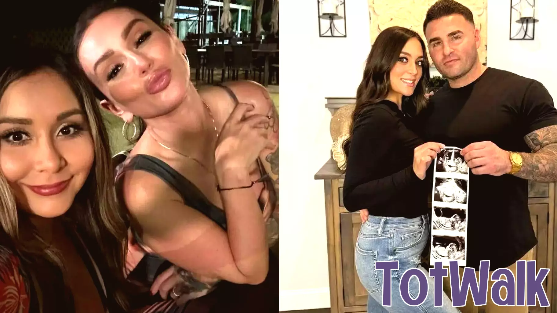 JWoww and Snooki Choose Not to Impose Parenting Advice on Sammi Giancola