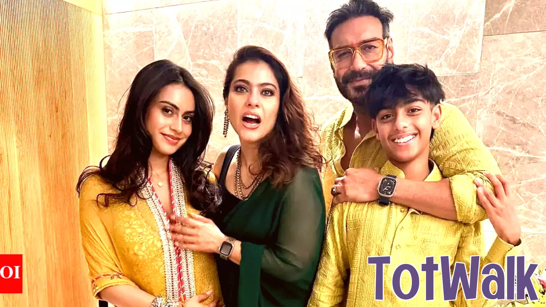 Kajol Discusses Parenting Her Children Nysa and Yug with Ajay Devgn