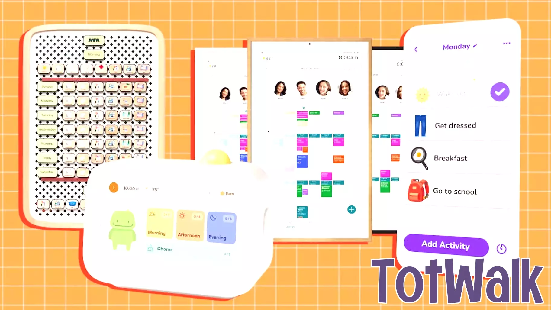 Kids Need Visual Cues, Especially Their First Week Back At School