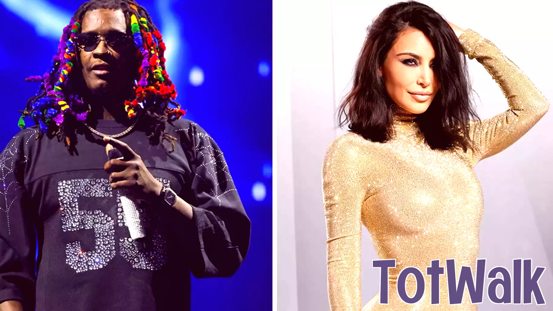 Kim Kardashian's parenting slammed as rapper Young Thug jumps to protect North West