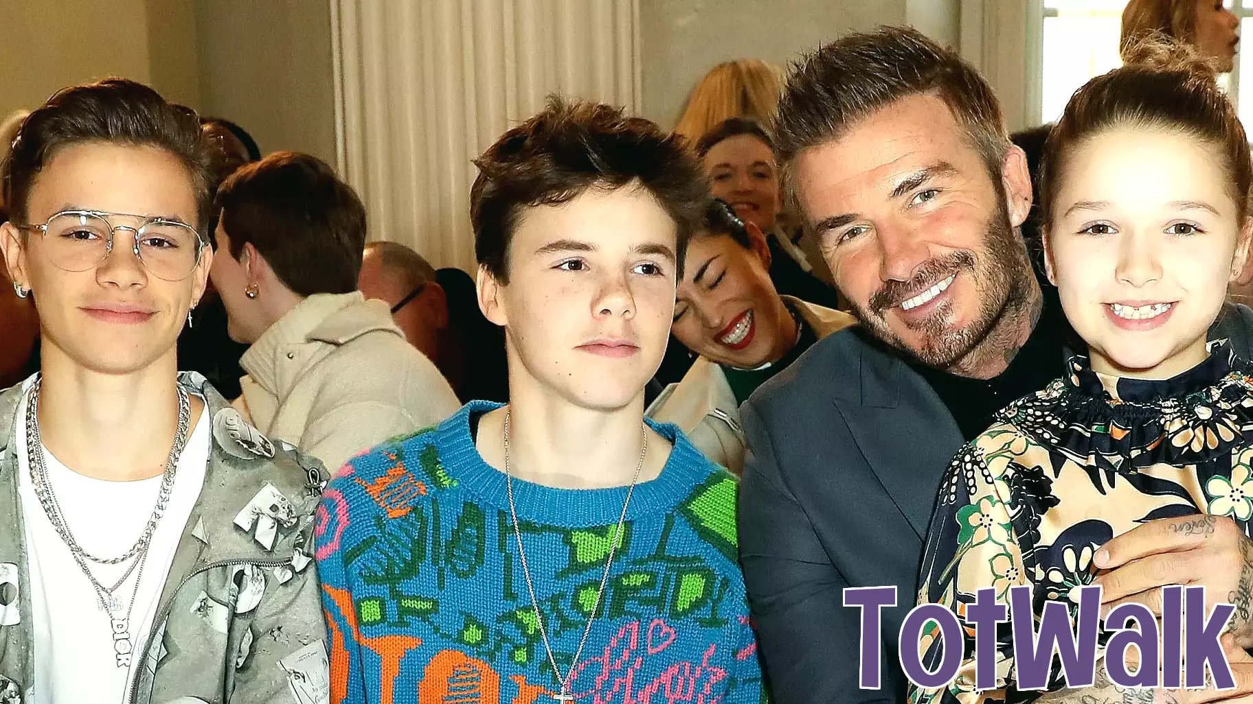 Lessons in Parenting from David Beckham as He Celebrates 50