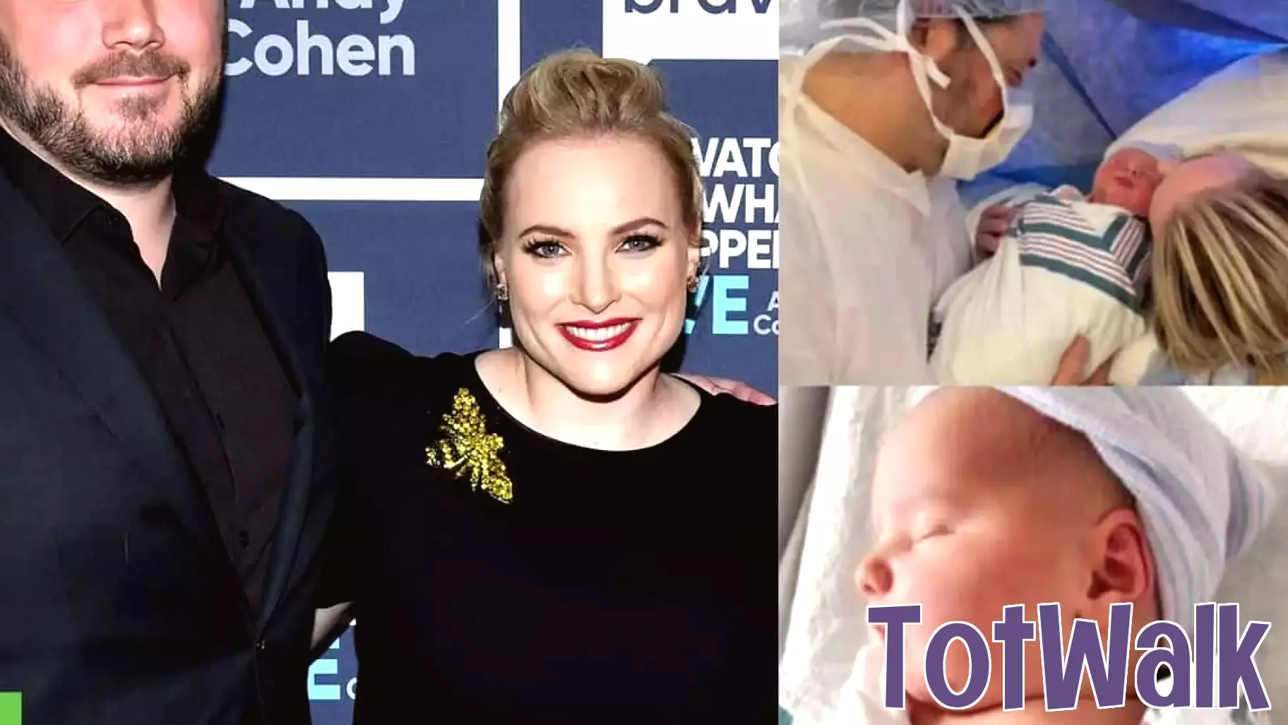 Meghan McCain and Ben Domenech Welcome Their Third Son: The Importance of Smart Health Habits for Larger Families