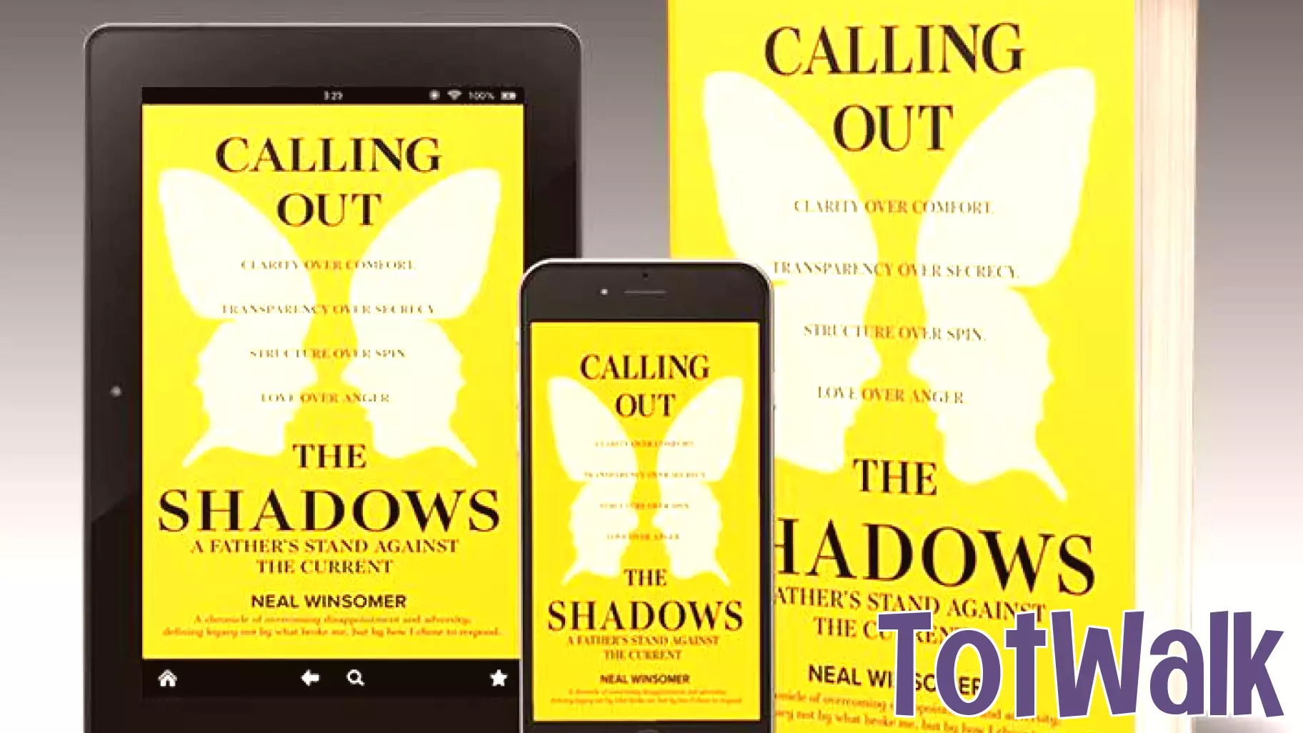 Memoir and Practical Guide Shares How One Father Approached High Conflict Co-Parenting with Love Over Anger