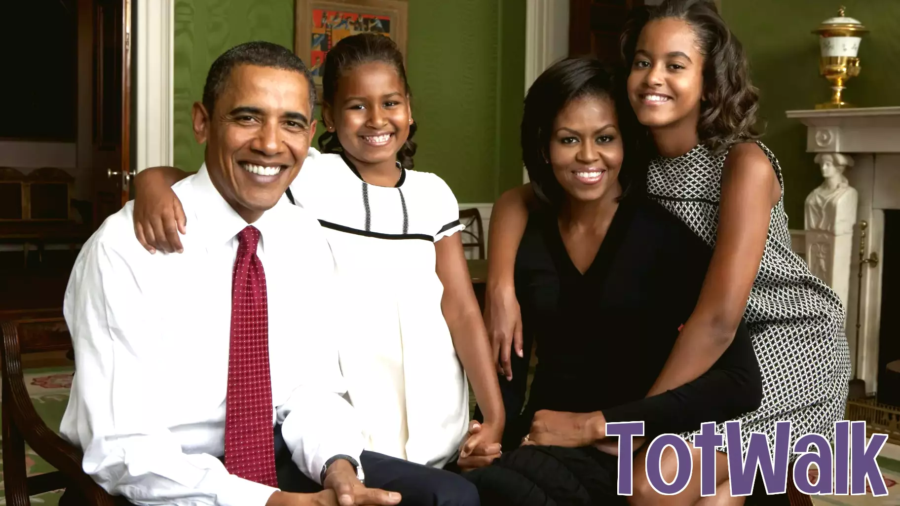 Michelle Obama Shares Parenting Insight from Barack