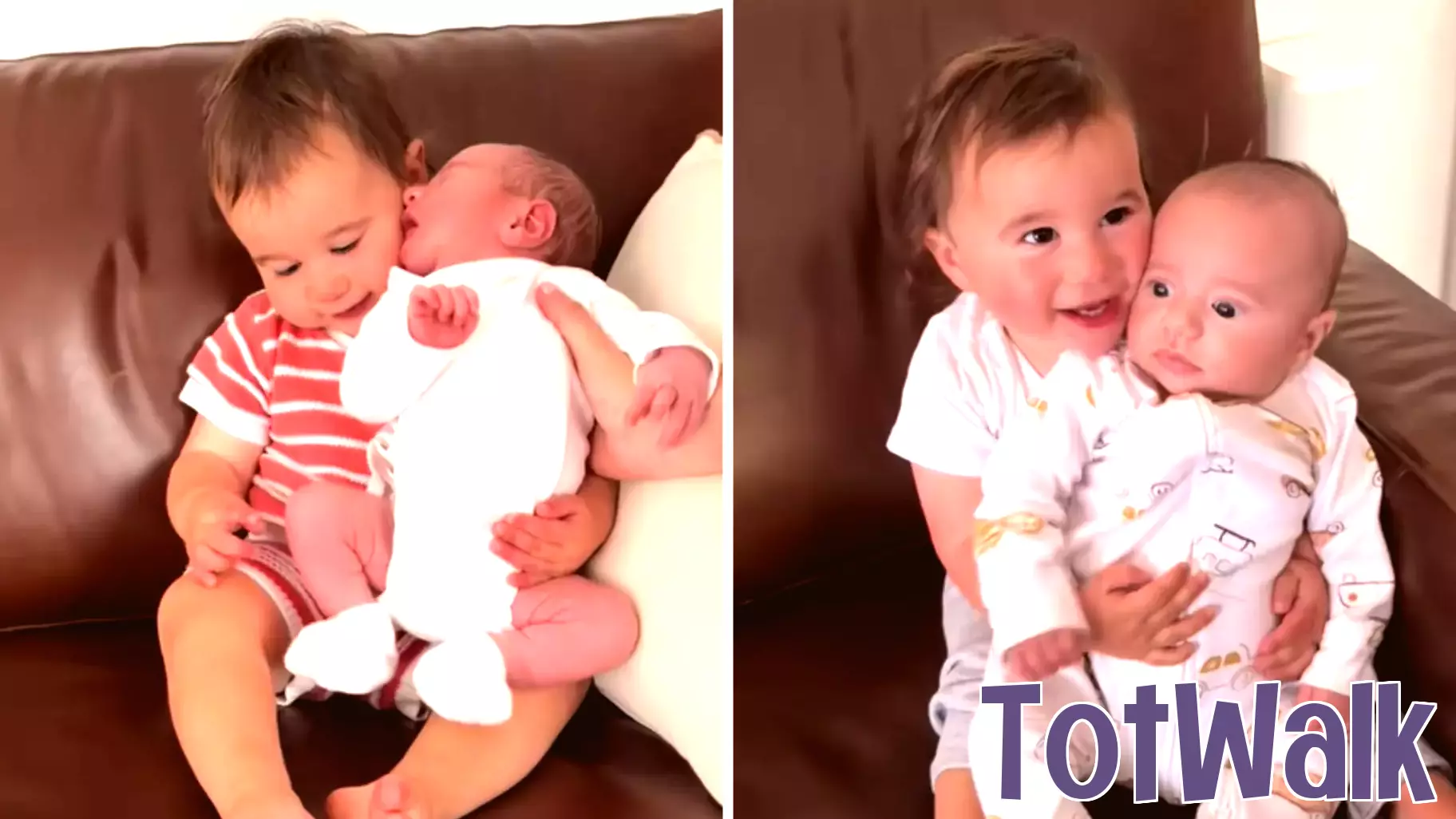 Mother of Two Young Sons Shares Their Growth Journey, Leaving the Internet Amused