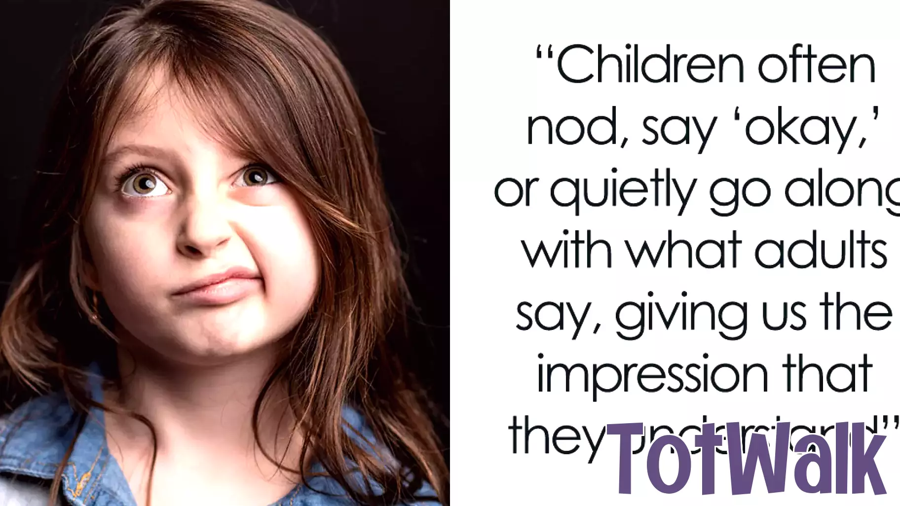 Parenting Expert Reveals 19 Things Kids Pretend To Understand But Are Actually Confused By