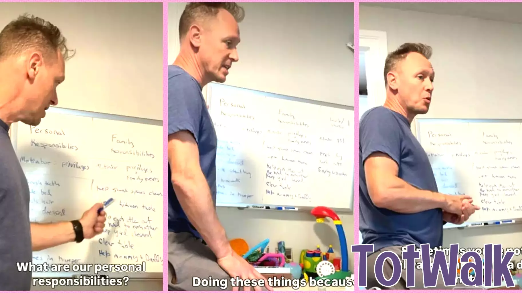 Parents Put Together A