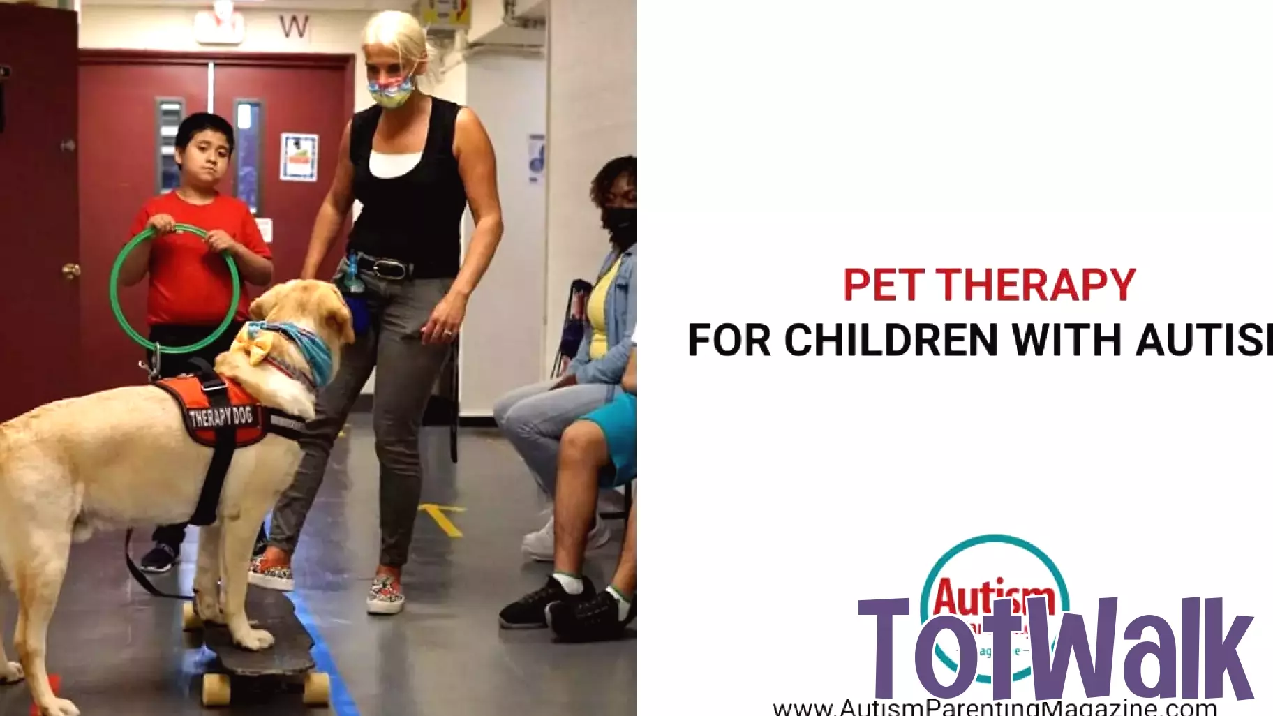 Pet Therapy for Children with Autism