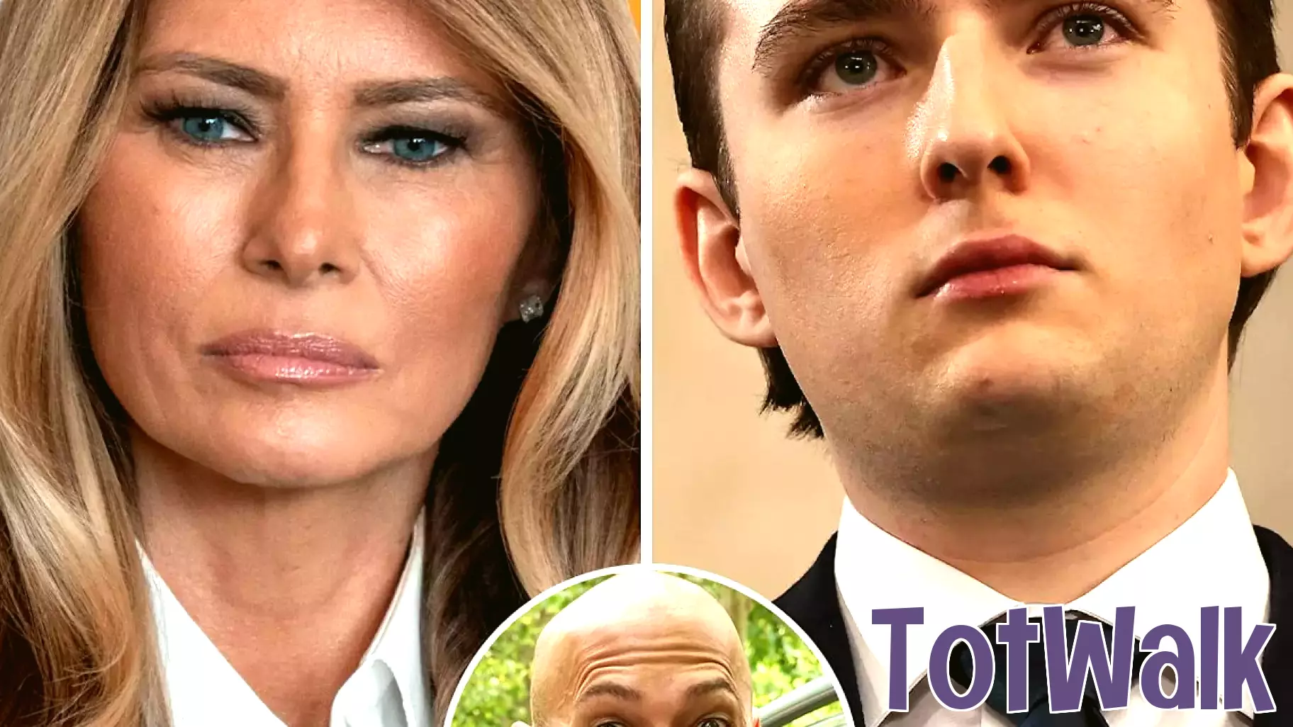 Podcast Host Criticizes Melania Trump's Parenting Over Barron Trump's Alleged Andrew Tate Friendship