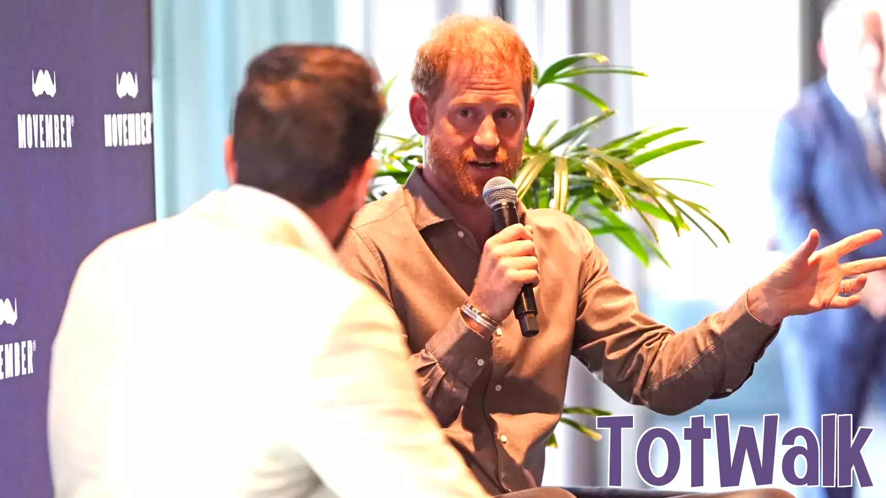 Prince Harry Says He Doesn't