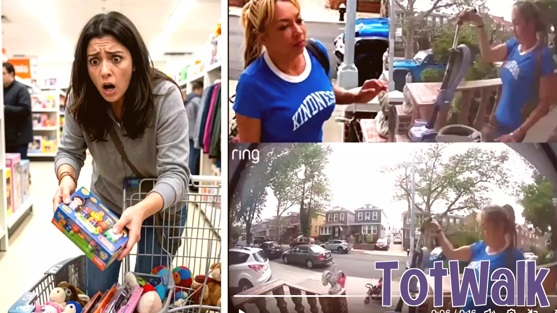 “Rapido!”: Mother Displays Poor Parenting Skill by Stealing a Scooter in Front of her Daughter!