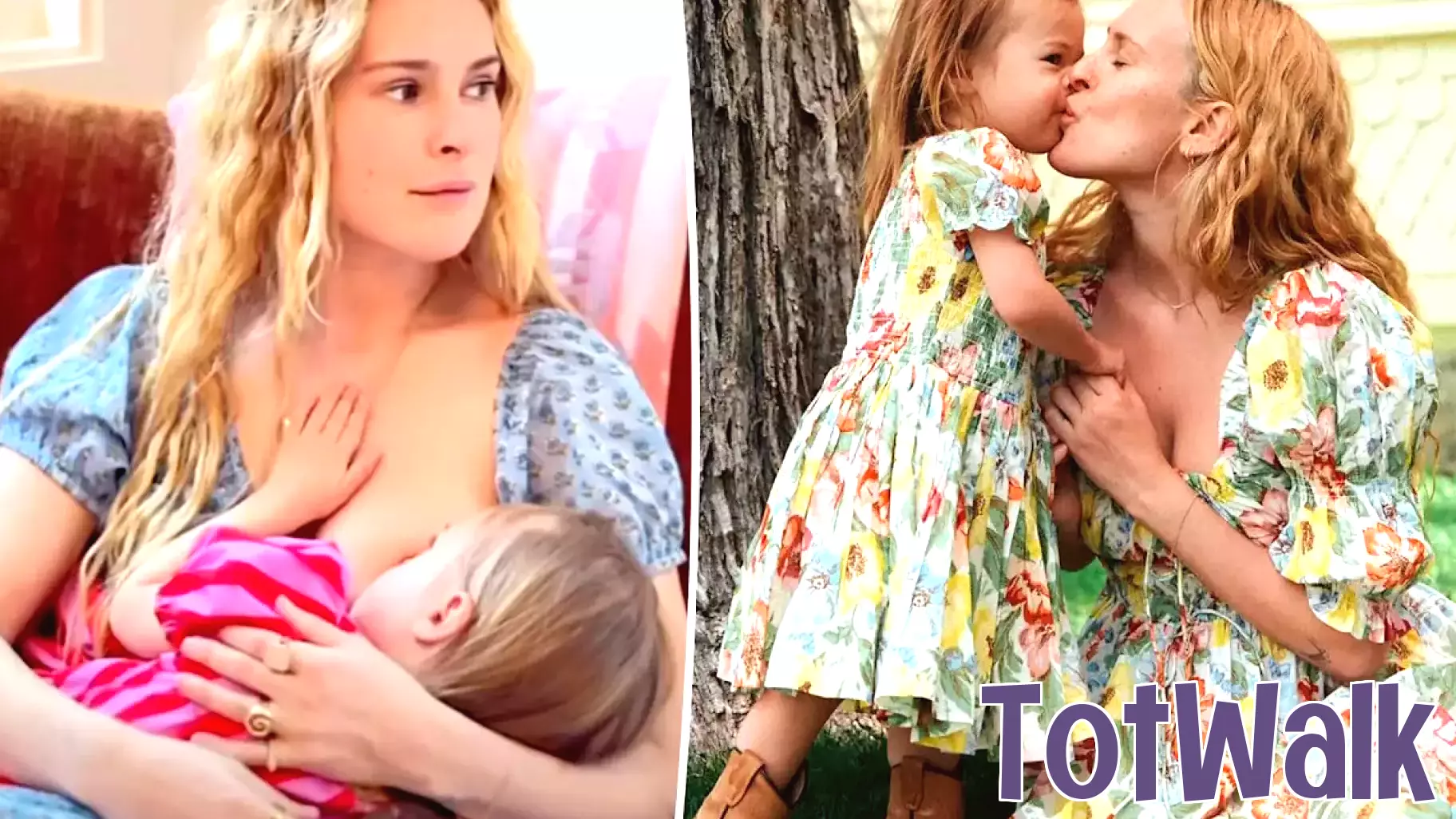 Single mom Rumer Willis hits back at parenting criticism with video breastfeeding 3-year-old daughter