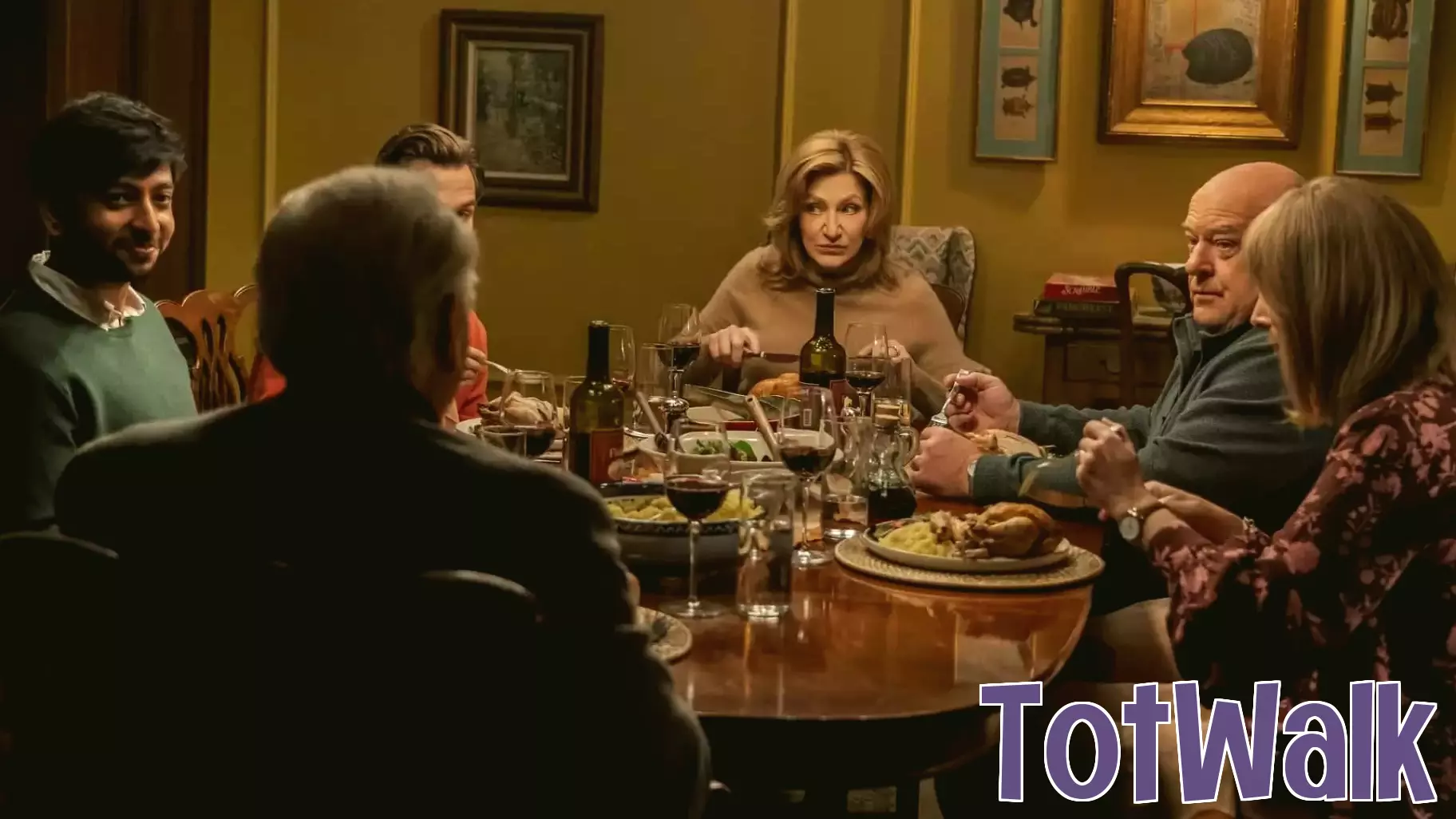 Sneak Peek: Chaos at Family Dinner in New Clip from The Parenting