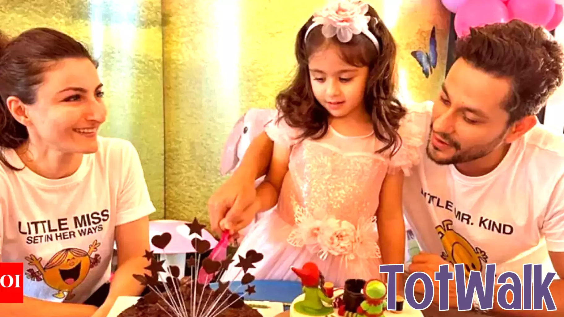 Soha Ali Khan Takes Charge of Daughter Inaaya's School Routine