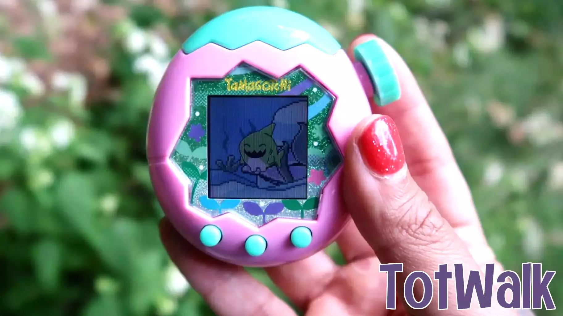 Tamagotchi Paradise: Embracing Nature and Serenity in Virtual Pet Care