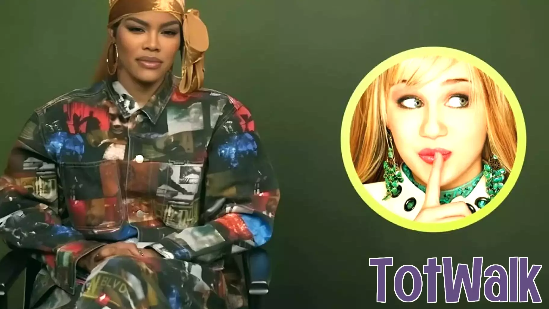 **Teyana Taylor Masters the Art of the 