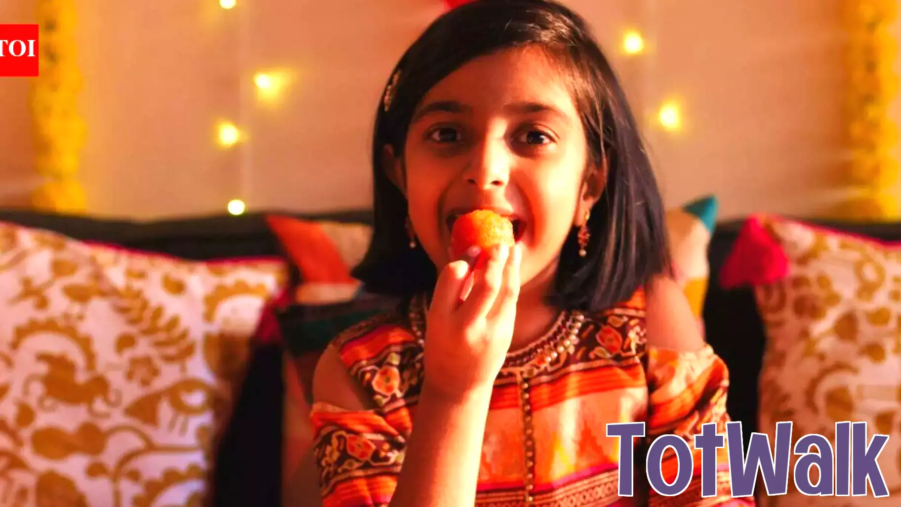 The festive sugar rush: How much is too much for kids and healthy options they can't say no to
