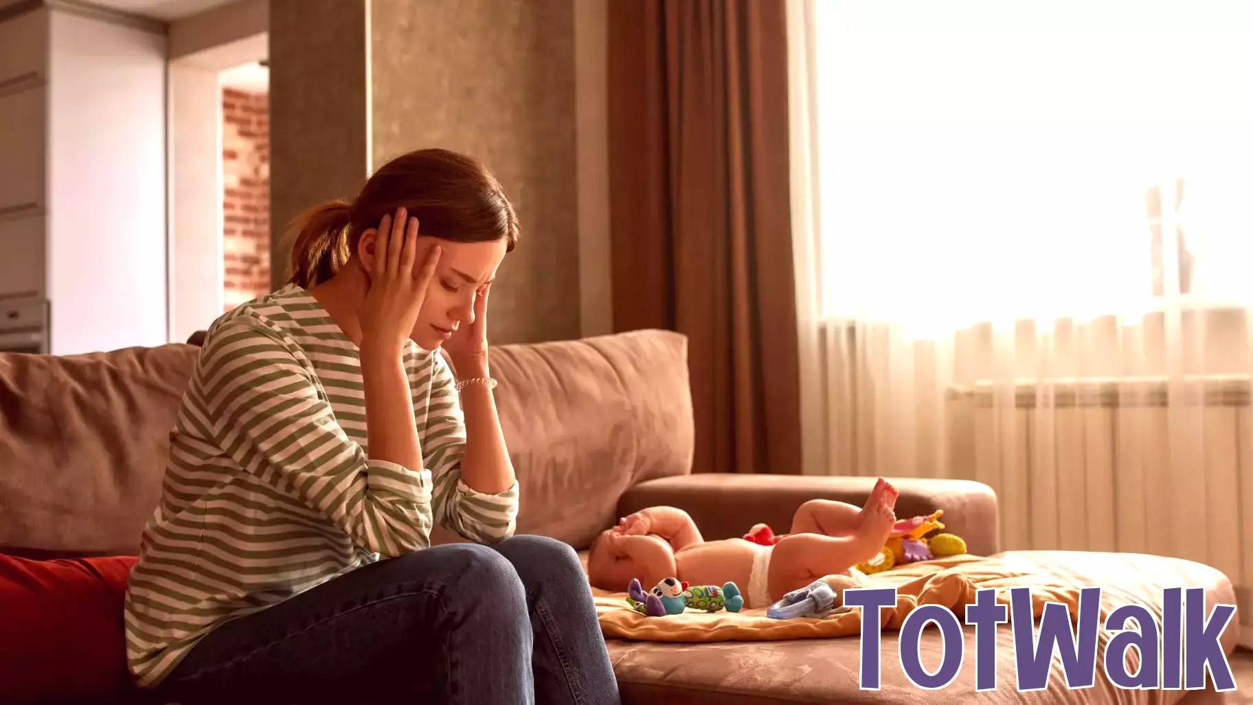Today's Mothers Experience a Deep Emotional Crisis