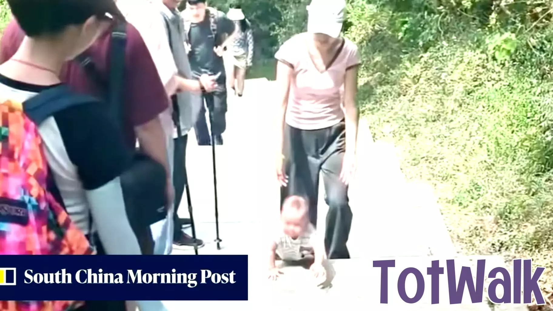 Toddler Mountain Climb Video Ignites Safety Discussion in China
