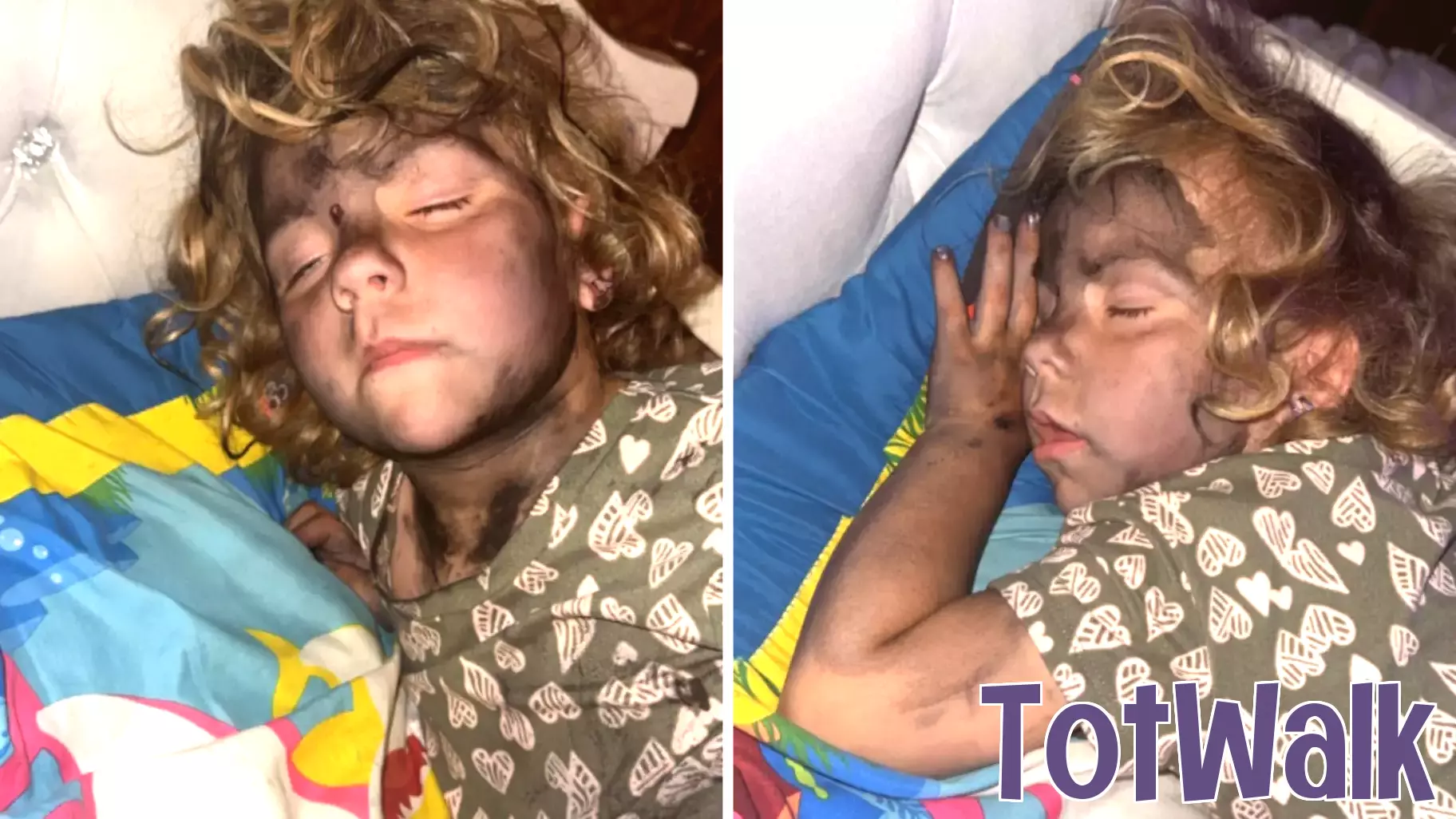 Toddler's Overnight Adventure Leaves Mom in Shock